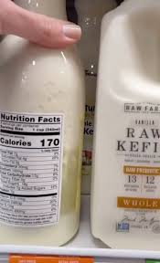 raw milk kefir vs pasteurized kefir