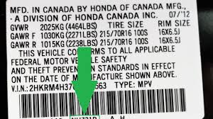how to find your honda paint code you