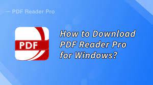 how to pdf reader pro for