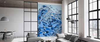 Map Wall Mural Wall Murals