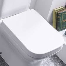 Tavistock Structure White Toilet Seat
