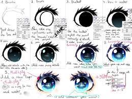 Eye Tutorial How To Draw Anime Eyes