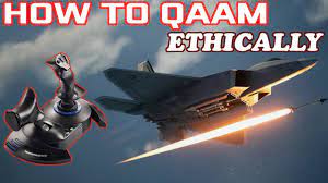 How to Qaam ETHICALLY - Tips and Hints for Ace Combat 7's Multiplayer Mode  - YouTube