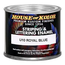 House Of Kolor U10 Royal Blue Striping
