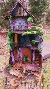 5 Magical Forest Fairy Houses Outdoor