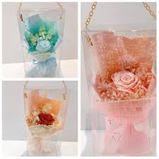 preserved rose flower bouquet free