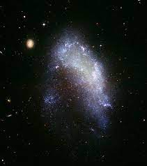 Galaxia irregular - Wikipedia, la enciclopedia libre