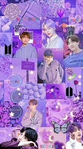hd purple bts aesthetic wallpapers peakpx