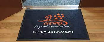 logo mat or printed mat asro singapore