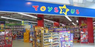toys r us inc files for bankruptcy