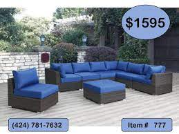 Modular Outdoor Patio Furniture