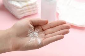is talc in makeup safe side effects