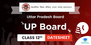 up board time table 2024 cl 12 pdf