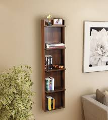 wall mountable tall book shelf in