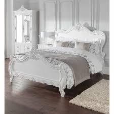 Go for grandeur in a french bedroom Estelle Antique French Style Bed In 2020 French Style Bedroom Furniture French Style Bed Parisian Style Bedrooms