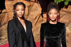 why chloe and halle bailey won t share
