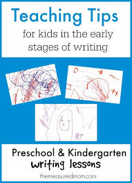 Teaching Tips For Children In Different Stages Of Writing