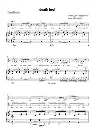 Married life is the longest track on the up soundtrack, and plays during the opening of the movie. Powfu Beabadoobee Death Bed Sheet Music For Piano With Letters Download Piano Vocal Sku Pvo0034656 At Note Store Com