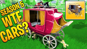 The racetrack also got a huge face lift. New Item Cars In Season 5 Fortnite Fortnite Funny Moments Vloggest