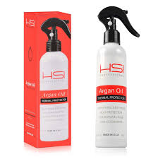 With premium nature's professional argan oil spray your hair will experience the nourishing qualities of the all natural ingredients. Hsi Professional Argan Oil Heat Protector Heat Protectant Spray Best Heat Protectant Spray Argan Oil