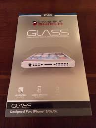 zagg tempered glass screen protector