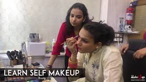 learn self makeup courses in delhi