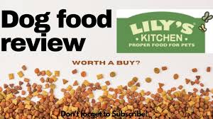 lily s kitchen dog food review
