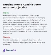 top 16 nursing home administrator