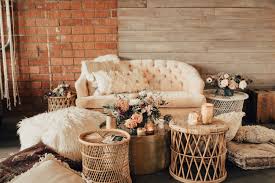 how to decorate for a small wedding at