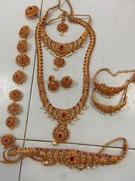 indian bridal jewellery set women s