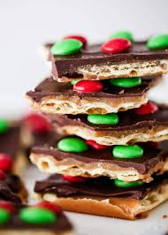 Christmas Crack Toffee