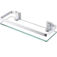 Bathroom Shelf Glass Floating Ac Gs01