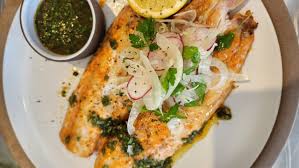 spanish style chilipepper rockfish with
