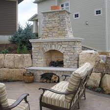 Outdoor Fireplaces Twin City