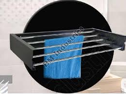 Wall Mounted Clothes Drying Rack Style