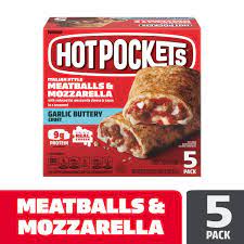 hot pocket meatball mozzarella 5pk