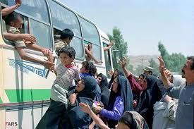 Image result for ‫26 مرداد ورود آزادگان‬‎
