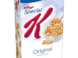 special k cereal nutrition facts