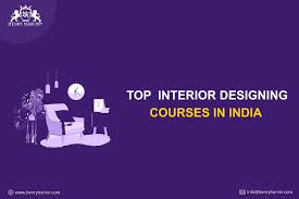top 10 interior designing courses in india