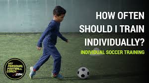 individual soccer training how often
