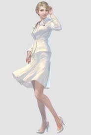 My cousins pointed out that my Erusean Princess Waifu looks like Marilyn  Monroe. : r/acecombat