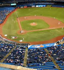 Rogers Centre Section 522l Home Of Toronto Blue Jays