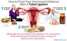 tubal ligation cause hormonal imbalance