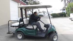 Maybe you would like to learn more about one of these? 2007 Yamaha Ydre Golf Utility Cart 4 Passenger 48v Battery Youtube