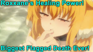 Biggest Flag Ever! Roxanne's Healing Power - Harem in a Labyrinth of Another  World Episode 10 - YouTube
