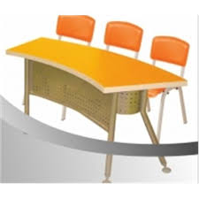 Recording studio desks made from reclaimed wood. School Studio Desks Ernur Office School Furniture Istanbul City Turkey