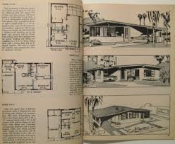 1959 Atomic Ranch House Plans Fantastic
