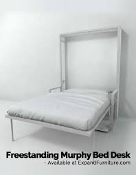 no mount murphy bed desk