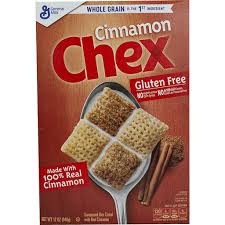 general mills chex cereal cereal