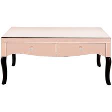 Coffee Table Mirrored Console Table